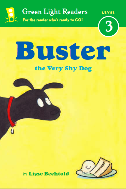 Buster the Very Shy Dog