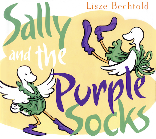 Sally and the Purple Socks